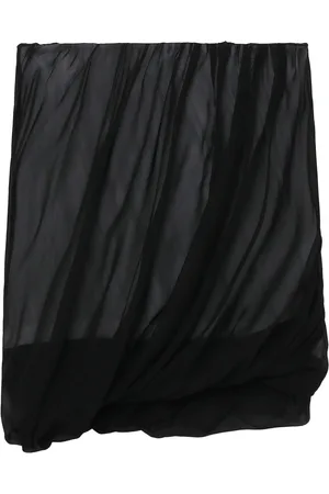 Helmut Lang Falda corta a capas