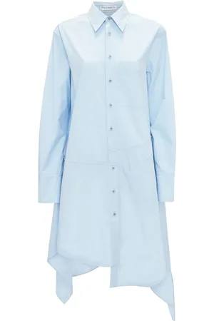 J.W.Anderson Vestido camisero con diseño asimétrico