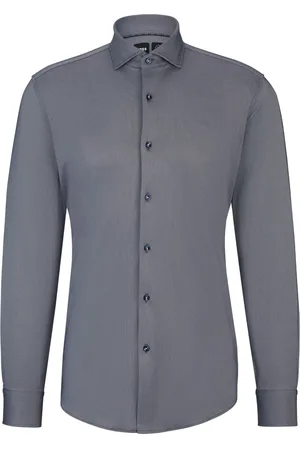 HUGO BOSS Camisa manga larga con botones