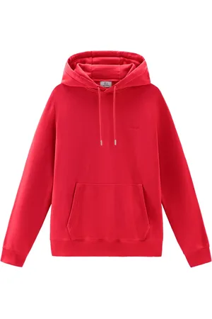 Woolrich Hoodie con logo bordado