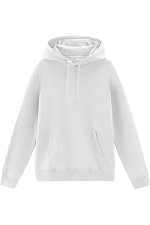 Woolrich Hoodie con logo bordado