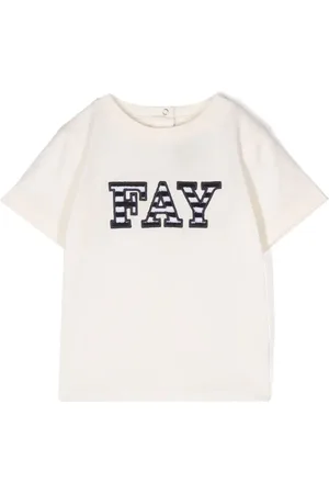FAY Playera con logo bordado