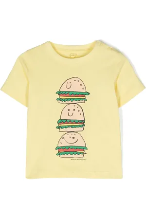 Stella McCartney Playera Veggie Burger Stack