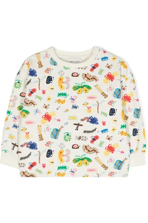 Bobo Choses Sudadera con estampado Funny-Insects