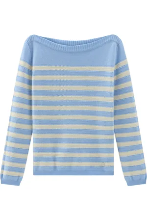 Woolrich Suéter con rayas estampadas