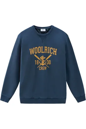 Woolrich Sudadera con logo estampado