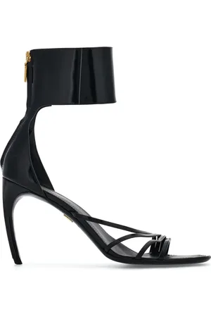 Salvatore Ferragamo Sandalias con tacón curvo