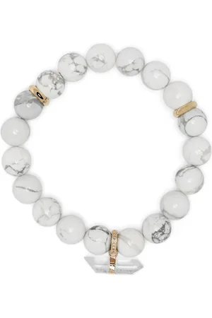 JIA JIA Pulsera de cristal en oro amarillo de 14kt