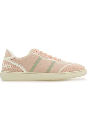 Salvatore Ferragamo Tenis bajos tejidos