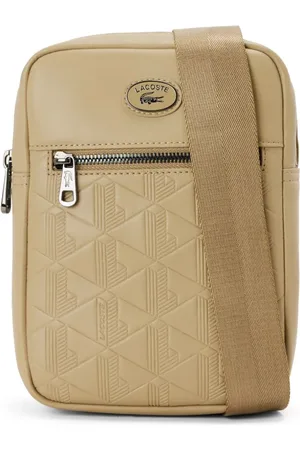Lacoste Mochila tipo mensajero con asa