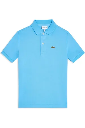 Lacoste Playera tipo polo con bordado de cocodrilo