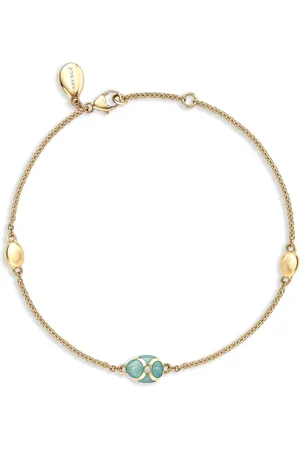 Faberge Pulsera de cadena Heritage en oro amarillo de 18kt con diamante