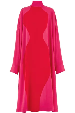 Salvatore Ferragamo Vestido estilo túnica Hourglass