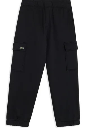 Lacoste Pants con cocodrilo bordado