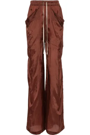 Rick Owens Pantalones satinados