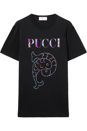 Puccini Playera con logo estampado