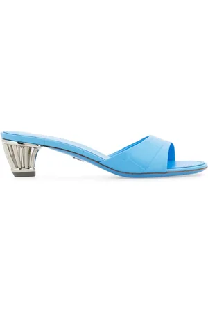Salvatore Ferragamo Mules con puntera abierta