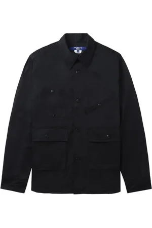 JUNYA WATANABE Camisa con detalle de bolsillo asimétrico