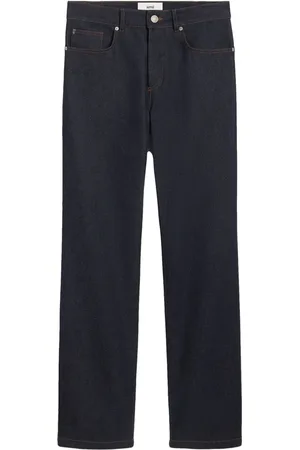 Ami Jeans rectos con tiro medio