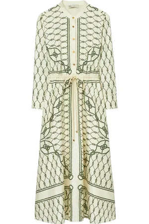 Tory Burch Vestido con cordones