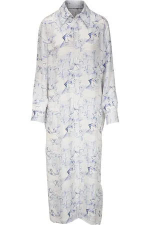 Khaite Vestido camisero The Kiko