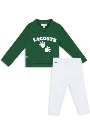 Lacoste Pack de dos pantalones texturizados con logo estampado