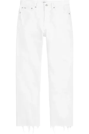 Ralph Lauren Jeans capri con tiro alto