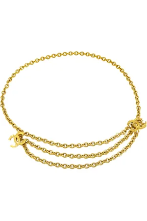 CHANEL Cinturón de cadena 1990-2000