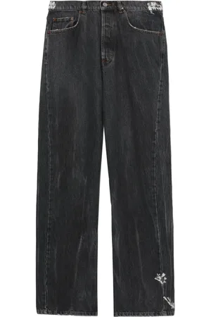 MAGLIANO Jeans rectos con efecto envejecido
