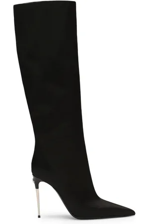 Dolce & Gabbana Botas con placa del logo