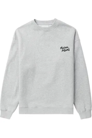 Maison Kitsuné Sudadera con logo bordado