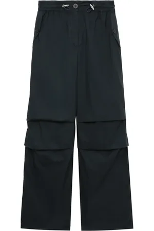 Halfboy Pantalones paracaídas anchos