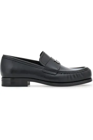 Salvatore Ferragamo Mocasines con placa Gancini
