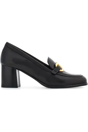 Salvatore Ferragamo Zapatillas estilo mocasines con detalle Gancini y tacón de 60mm