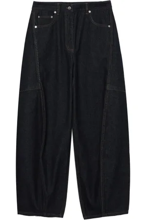 tibi Jeans anchos Sid