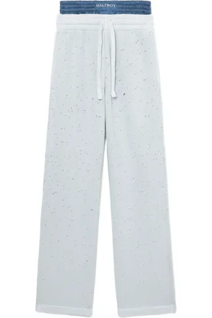 Halfboy Pants anchos a capas