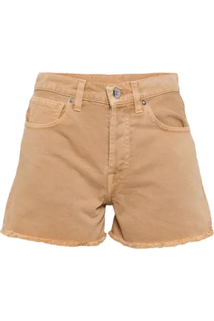 JOSHUA SANDERS Shorts de mezclilla con estampado Smiley