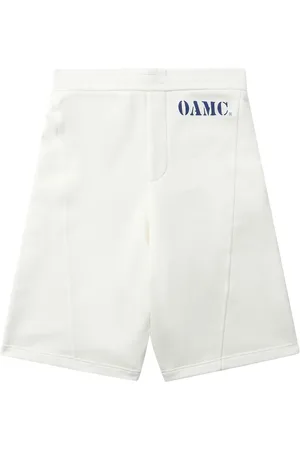 OAMC Shorts deportivos con logo estampado