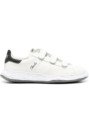 Maison Mihara Yasuhiro Tenis Charles con cierre autoadherente