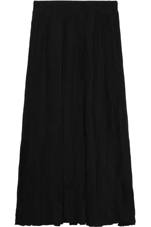 B+AB Falda midi con cintura alta