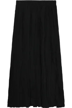 B+AB Falda midi con cintura alta