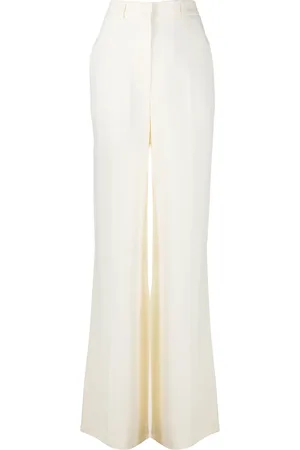 Victoria Beckham Pantalones anchos con tiro alto