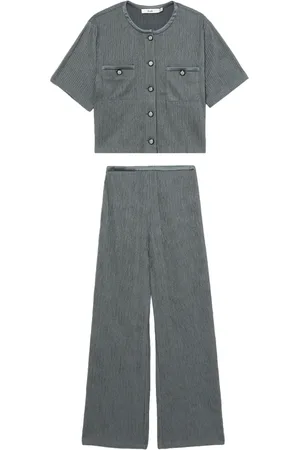 B+AB Conjunto de pantalones con pinzas