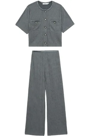 B+AB Conjunto de pantalones con pinzas