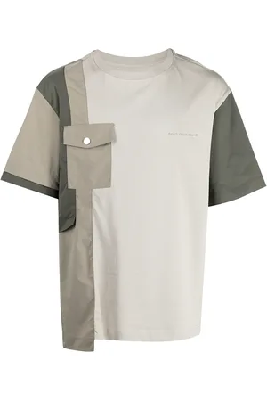 Feng Chen Wang Playera con diseño colour block