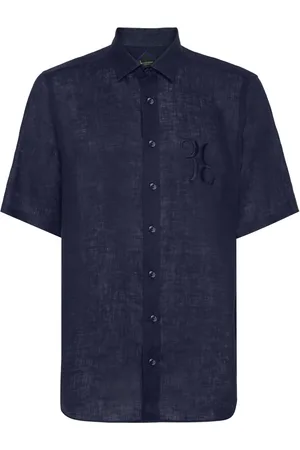 BILLIONAIRE Camisa Silver Cut LS