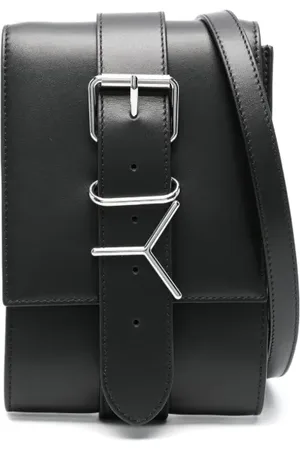 Y / PROJECT Bolsa de hombro con placa del logo
