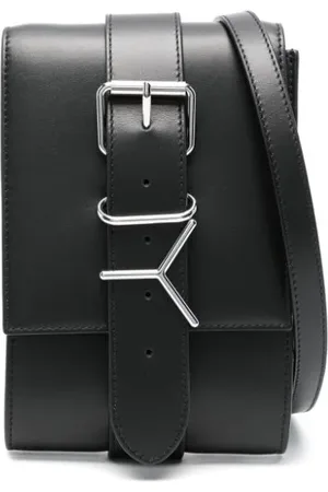 Y / PROJECT Bolsa de hombro con placa del logo