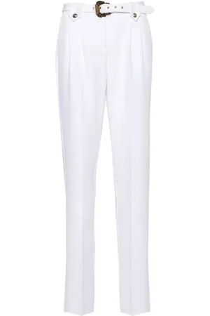 VERSACE Pantalones Baroque Buckle