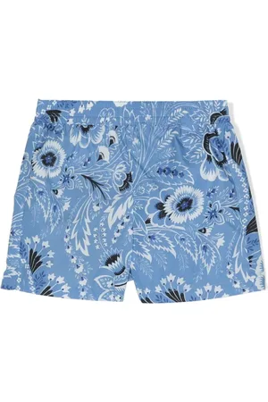 Etro Shorts de playa con estampado floral